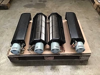 Royal electric fg-14060-aa/ba ventilator (4x) - afbeelding 1 van  9