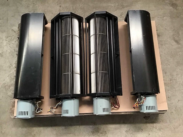 Royal electric fg-14060-aa/ba ventilator (4x) - afbeelding 2 van  9