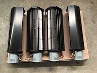 Royal electric fg-14060-aa/ba ventilator (4x) - afbeelding 2 van  9