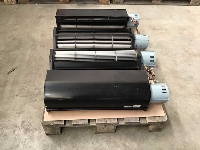 Royal electric fg-14060-aa/ba ventilator (4x) - afbeelding 3 van  9