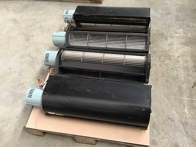 Royal electric fg-14060-aa/ba ventilator (4x) - afbeelding 5 van  9