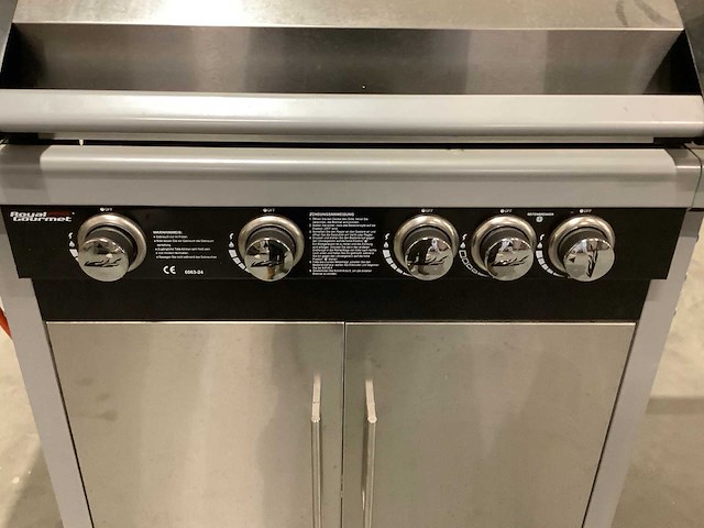 Royal gourmet bbq - afbeelding 4 van  9