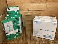 Royal leerdam, arcoroc, spa wijnglazen, spa glazen en cola glazen (138x) - afbeelding 1 van  4