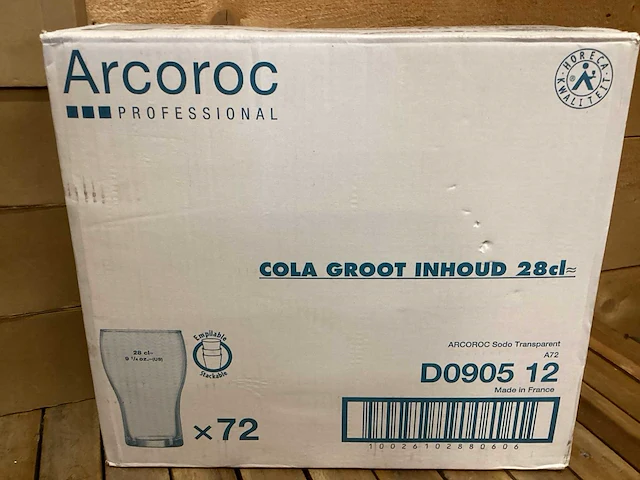 Royal leerdam, arcoroc, spa wijnglazen, spa glazen en cola glazen (138x) - afbeelding 3 van  4