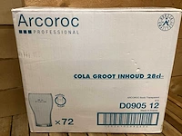 Royal leerdam, arcoroc, spa wijnglazen, spa glazen en cola glazen (138x) - afbeelding 3 van  4
