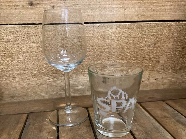 Royal leerdam, arcoroc, spa wijnglazen, spa glazen en cola glazen (138x) - afbeelding 4 van  4