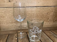 Royal leerdam, arcoroc, spa wijnglazen, spa glazen en cola glazen (138x) - afbeelding 4 van  4