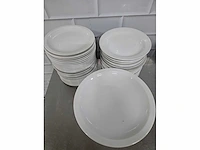 Royal mosa - porseleinen bord (64x) - afbeelding 2 van  4