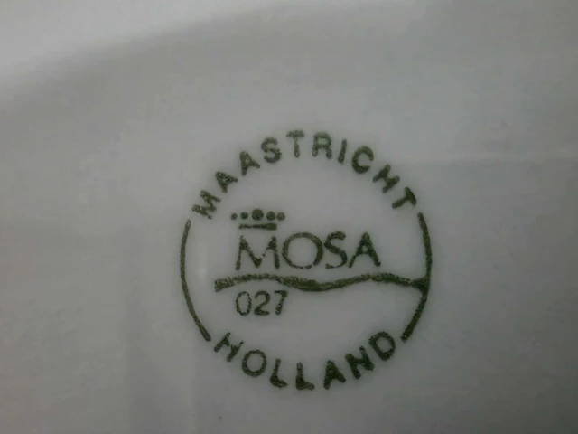 Royal mosa - porseleinen bord (64x) - afbeelding 4 van  4