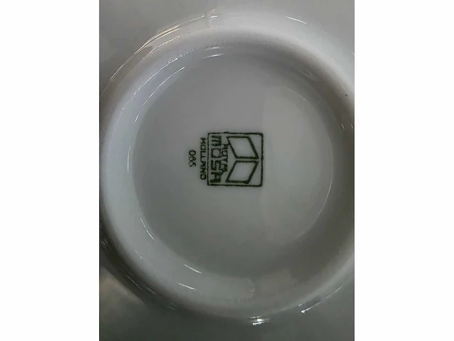 Royal mosa - porseleinen bord (66x) - afbeelding 5 van  5