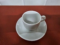 Royal mosa - porseleinen kop- en schotel set (125x) - afbeelding 2 van  5