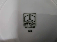 Royal mosa - porseleinen kop- en schotel set (125x) - afbeelding 3 van  5