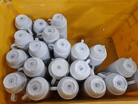 Royal mosa - porseleinen kop- en schotel set (125x) - afbeelding 4 van  5