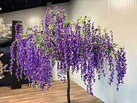 Royal pachira blauwe regen kunstboom - afbeelding 4 van  20