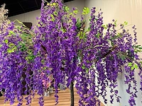 Royal pachira blauwe regen kunstboom - afbeelding 5 van  20