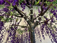 Royal pachira blauwe regen kunstboom - afbeelding 7 van  20