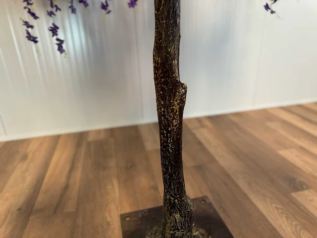 Royal pachira blauwe regen kunstboom - afbeelding 10 van  20