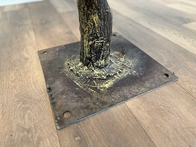 Royal pachira blauwe regen kunstboom - afbeelding 11 van  20