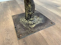 Royal pachira blauwe regen kunstboom - afbeelding 11 van  20