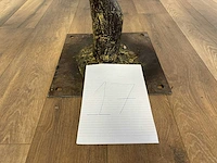 Royal pachira blauwe regen kunstboom - afbeelding 13 van  20