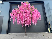Royal pachira blauwe regen kunstboom - afbeelding 1 van  11