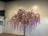 Royal pachira bonen bloem treurwilg kunstboom - afbeelding 2 van  27