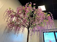 Royal pachira bonen bloem treurwilg kunstboom - afbeelding 4 van  27