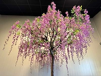 Royal pachira bonen bloem treurwilg kunstboom - afbeelding 6 van  27