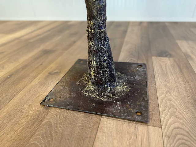Royal pachira bonen bloem treurwilg kunstboom - afbeelding 18 van  27
