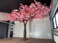 Royal pachira kersen bloesem kunstboom - afbeelding 15 van  30