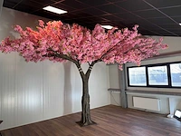 Royal pachira kersen bloesem kunstboom - afbeelding 22 van  30