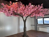 Royal pachira kersen bloesem kunstboom - afbeelding 23 van  30