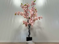 Royal pachira kersen bloesem kunstboom - afbeelding 1 van  16