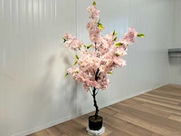Royal pachira kersen bloesem kunstboom - afbeelding 9 van  16