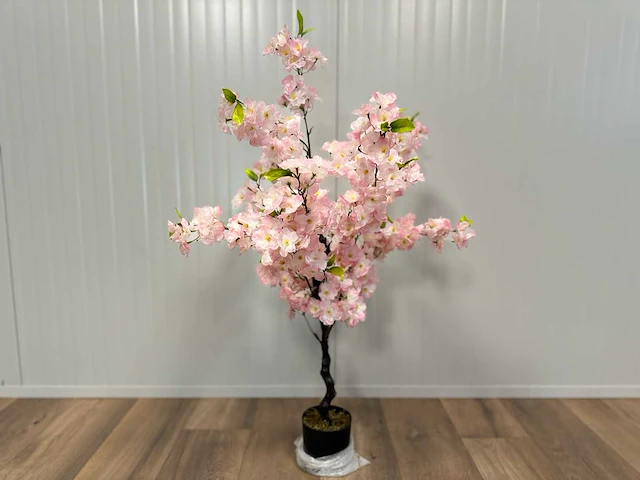 Royal pachira kersen bloesem kunstboom - afbeelding 11 van  16
