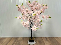 Royal pachira kersen bloesem kunstboom - afbeelding 1 van  13