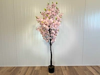 Royal pachira kersen bloesem kunstboom - afbeelding 1 van  18