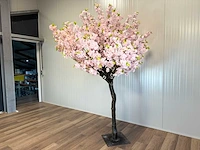 Royal pachira kersen bloesem kunstboom - afbeelding 10 van  17
