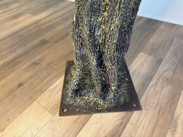 Royal pachira kersen bloesem wit kunstboom - afbeelding 9 van  18