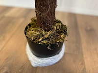 Royal pachira monsteria deliciosa kunstboom - afbeelding 7 van  16