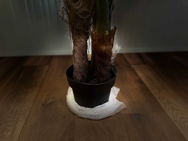 Royal pachira monsteria deliciosa kunstboom - afbeelding 5 van  14