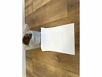 Royal pachira perzik bloesem kunstboom - afbeelding 5 van  13