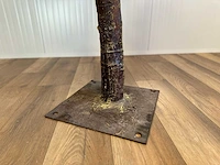 Royal pachira perzik bloesem kunstboom - afbeelding 11 van  20