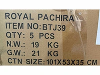 Royal pachira wand paneel (2x) - afbeelding 5 van  13