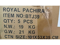 Royal pachira wand paneel (8x) - afbeelding 5 van  13