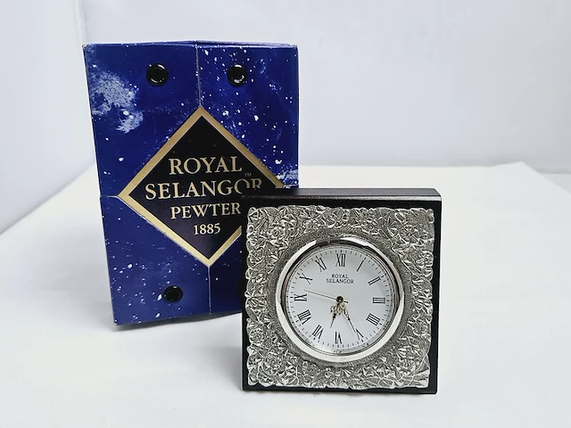 Royal selangor bureauklok - afbeelding 1 van  6