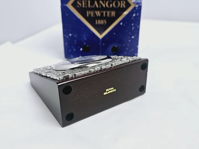 Royal selangor bureauklok - afbeelding 4 van  6