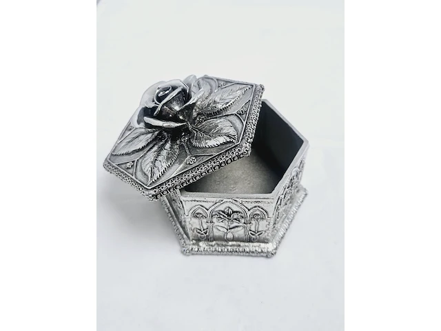 Royal selangor celtic rose trinketbox - afbeelding 1 van  9
