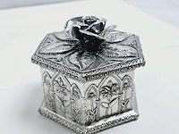 Royal selangor celtic rose trinketbox - afbeelding 2 van  9