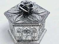 Royal selangor celtic rose trinketbox - afbeelding 3 van  9